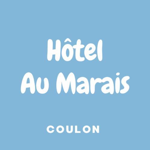 Hotel Au Marais Coulon Eksteriør bilde