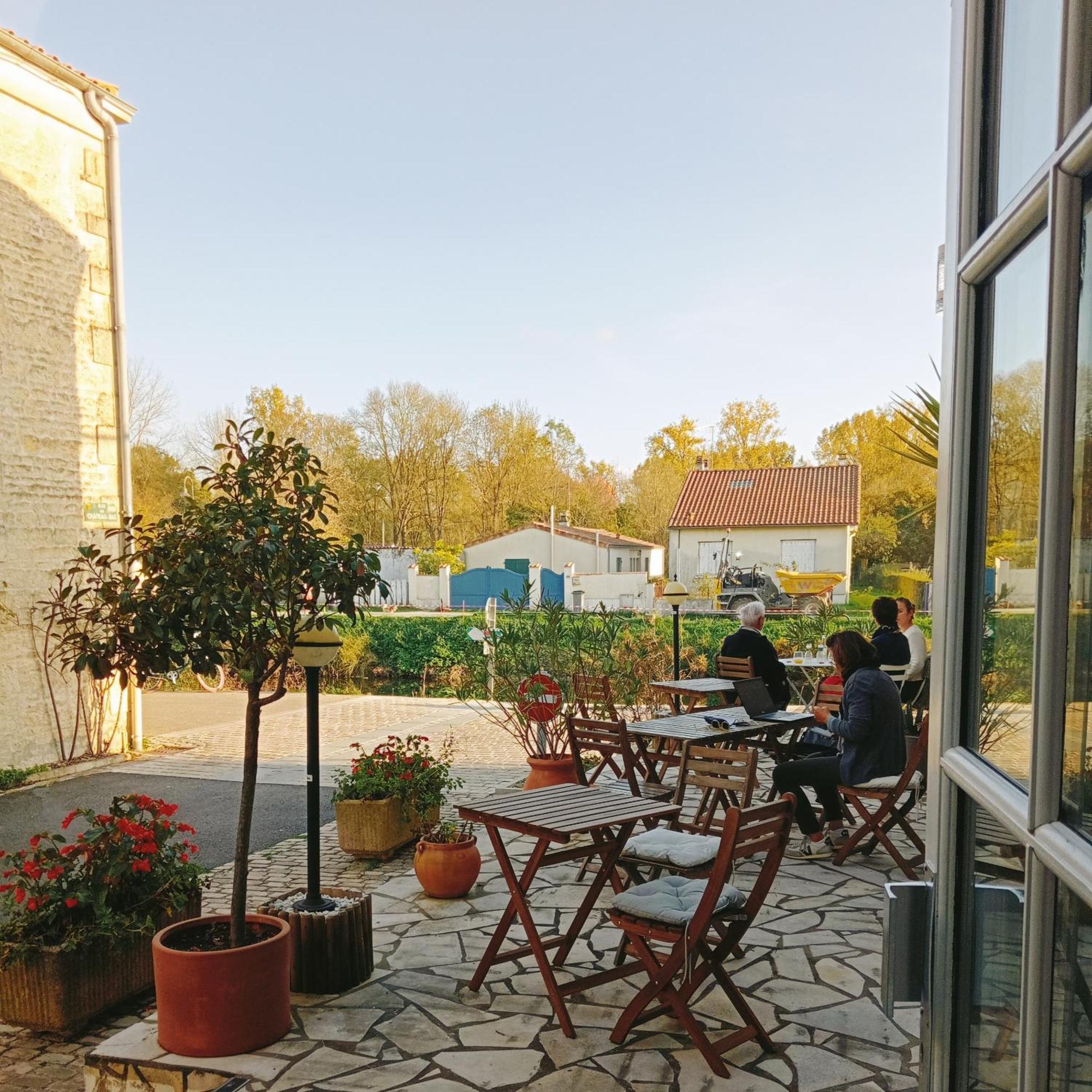 Hotel Au Marais Coulon Eksteriør bilde