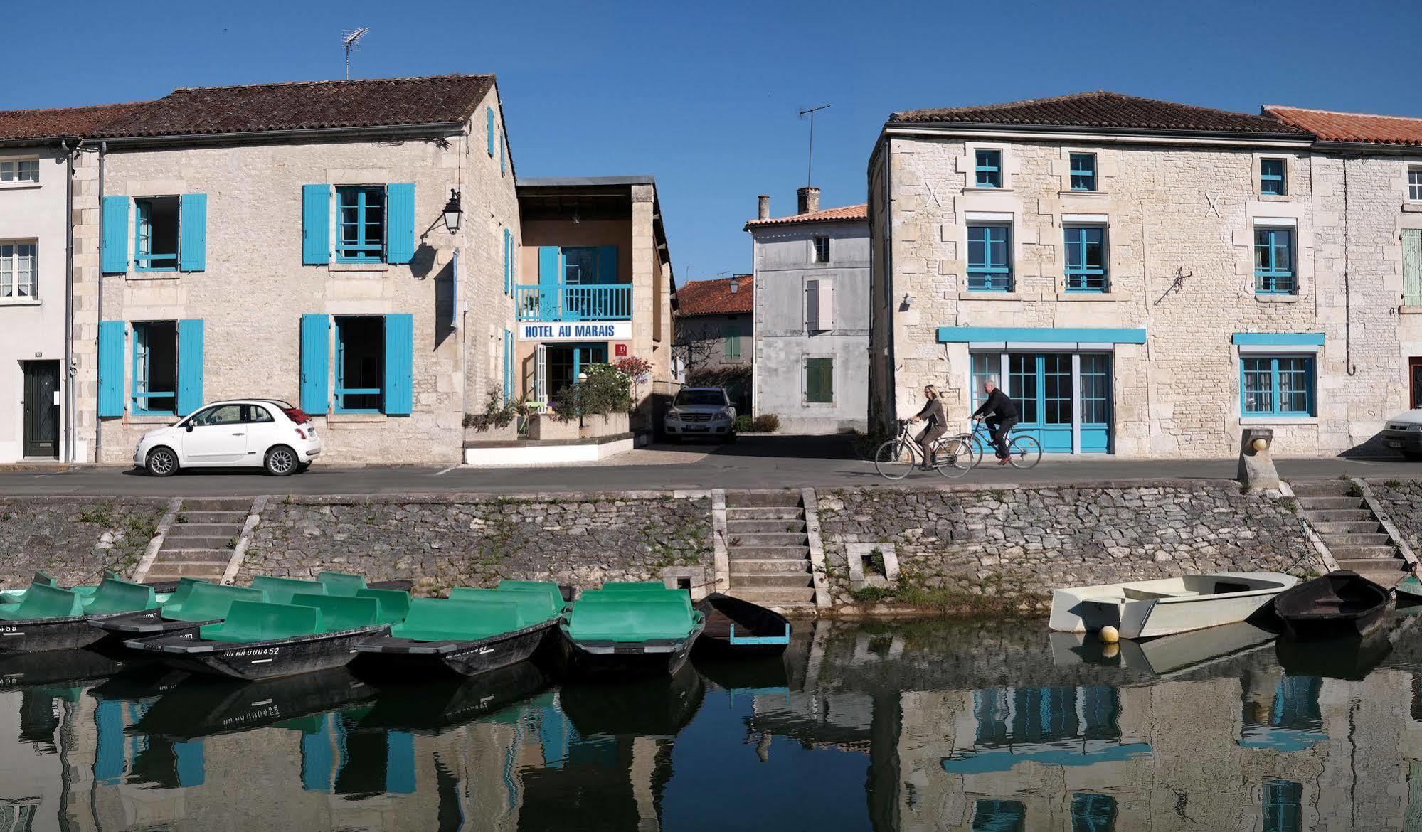 Hotel Au Marais Coulon Eksteriør bilde