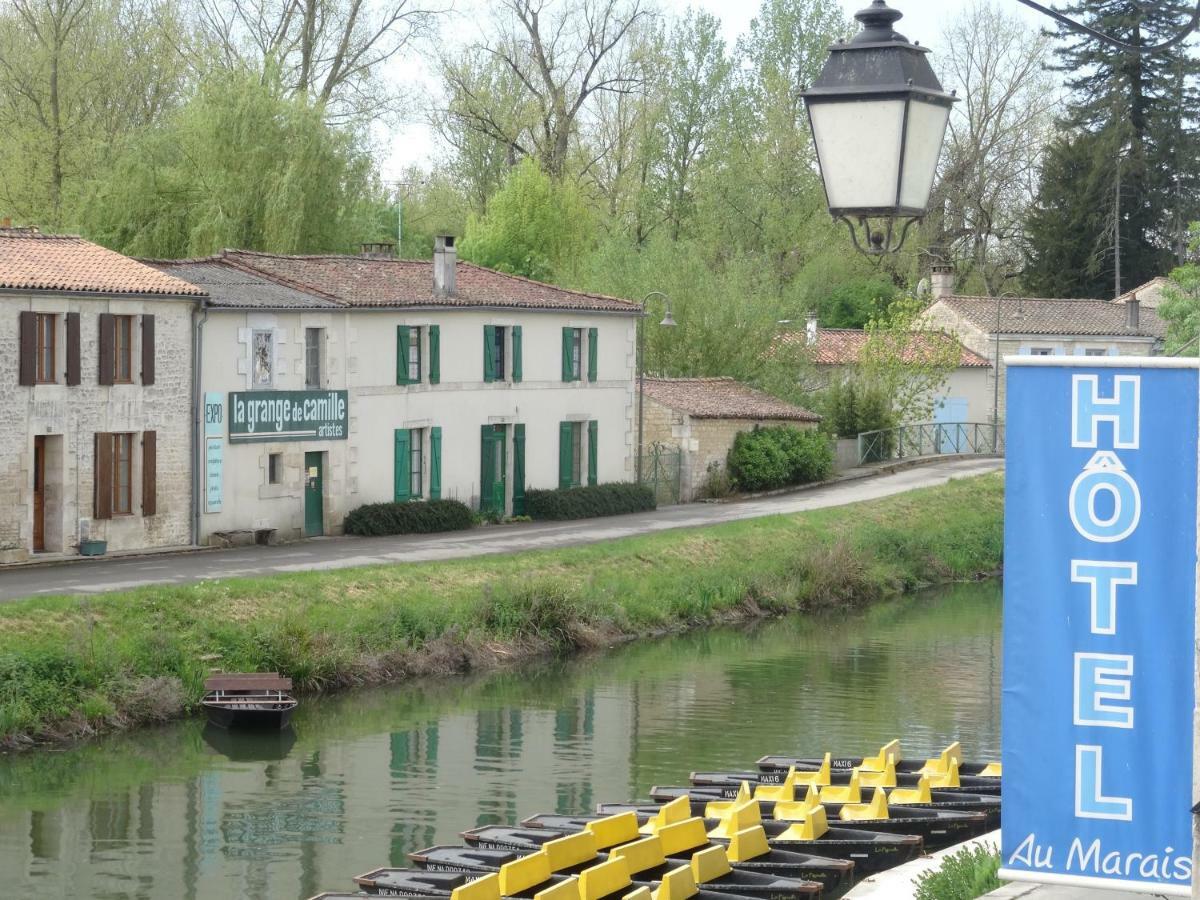 Hotel Au Marais Coulon Eksteriør bilde