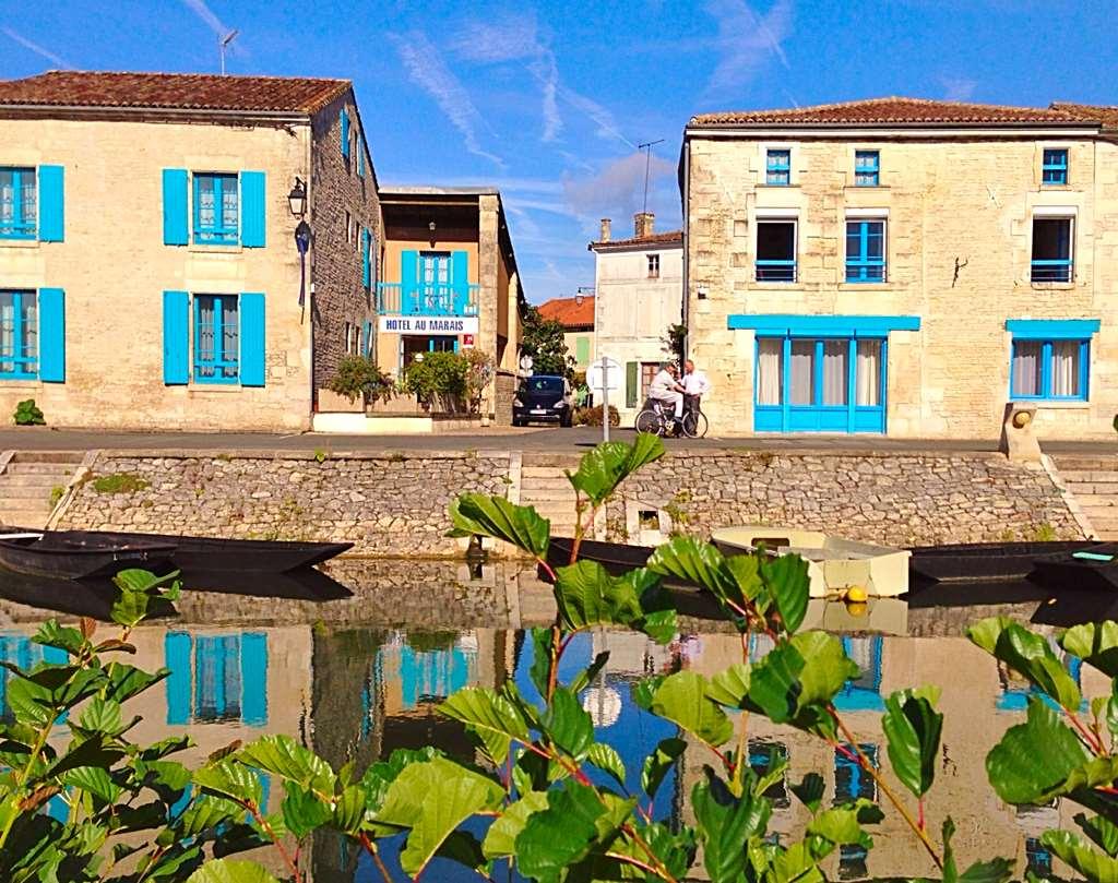 Hotel Au Marais Coulon Eksteriør bilde